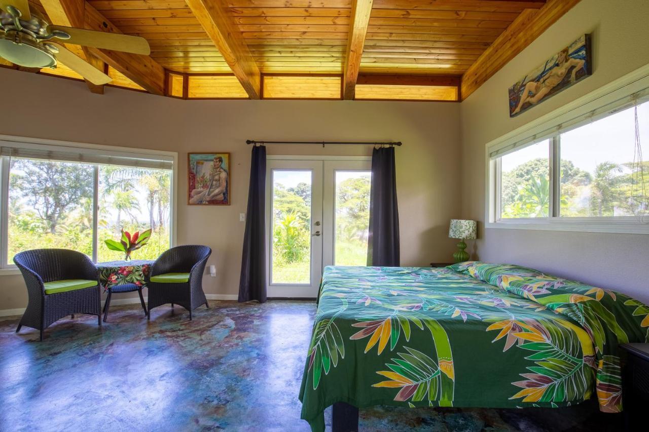 Vila Kalani Oceanside Retreat Pahoa Exteriér fotografie